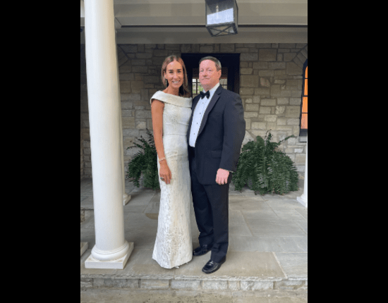 Stephanie and Forrest Conner attend The 2024 Frist Gala
