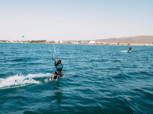 Breaking Barriers: Logan Williams on Empowering Women through Kite Surfing