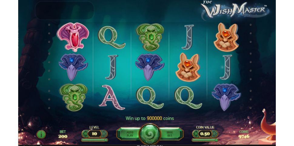 The Wish Master: Granting Wishes In Slot Online Game