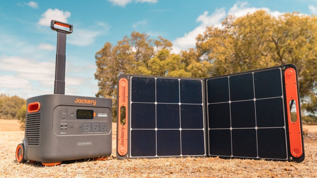 Solar Power for Caravans: Jackery Solar Generator 2000 Plus Delivers Reliable Energy on Wheels